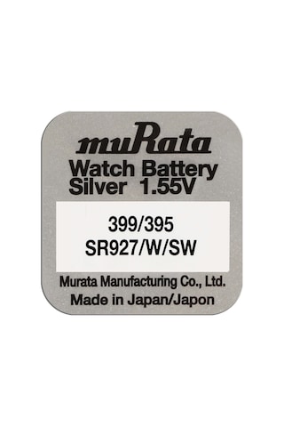Murata 399/395 SR927/W/SW Saat Pili 10'lu