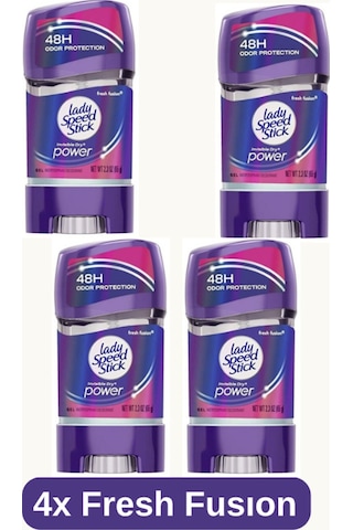 Stick Fresh Fusion Deodorant 65 Gr 4 Adet