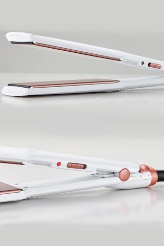 Aprilla AHS2033 Saç Düzleştirici Beyaz