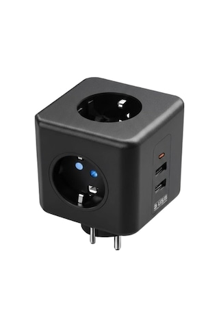Ev Ve Ofis Kullanımı İçin Akım Korumalı Usb Girişli Priz Standart