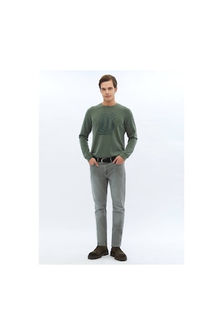 Vizon Slim Fit Denim Pamuk Karışımlı Pantolon 4287244 Vizon