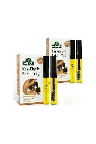 Arifoğlu Kaş Kirpik Bakım Yağı 20 + 20Ml 2 Li Set
