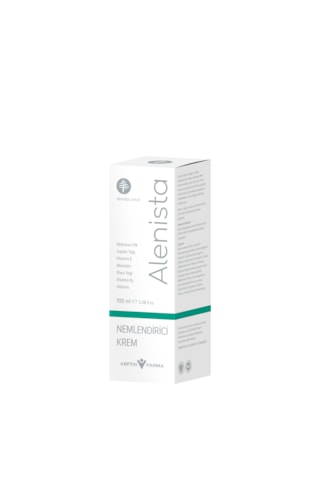 Alenista Vitamin E ve B5 Jojoba ve Shea Yağı İçeren Nemlendirici Krem 100 ML