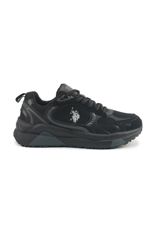 U.S. Polo Assn. U.s.polo Assn Chaby 5pr Siyah Comfort Casual Anatomik Spor Ayakkabısı Siyah
