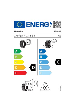 Matador 175/65R14 82T Mp62 All Weather Evo Dört Mevsim Lastiği - 2025