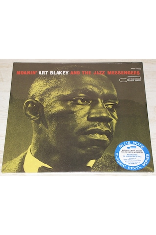 Art Blakey - Moanin - 33 LP Albüm ! Ambalajlı