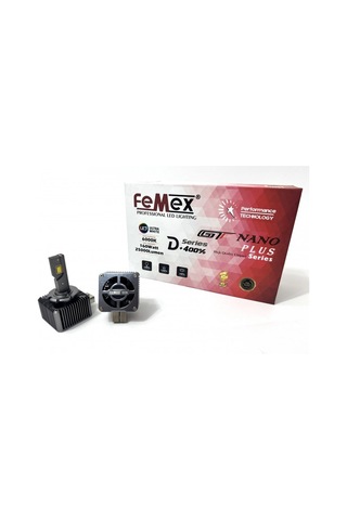 Femex Gt Nano Plus D1s D Serisi Csp Led