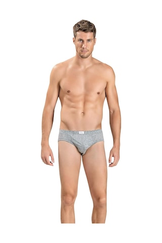 Jiber Erkek Renkli Slip Külot 129 - 12 Adet
