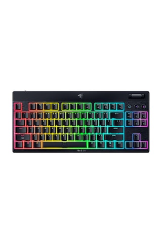 Razer Blackwidow V4 Tenkeyless Hyperspeed Low Profile - Kablosu