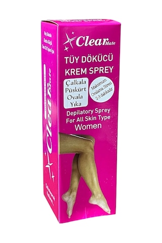 Tüy Dökücü Bayanlar İçin Krem Women 100 Ml, 3adet