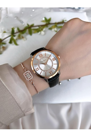 Pierre Cardin Pr.08.kd.2002f06 Kadın Kol Saati + Bileklik
