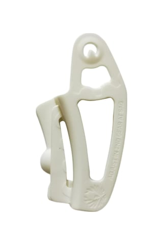 Homyl 1x Arka Attırıcı Chaingap Ayar Kılavuzu Zincir Beyaz