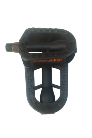 Güçlü Bisikletmotosiklet 16 20 Jant Pedal Çocuk Bisikleti Pedalı Reflektörlü