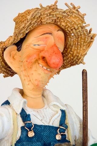 Forchino Bahçıvan Büyük-Sertifikalı Özel Koleksiyon-22*19*45 CM