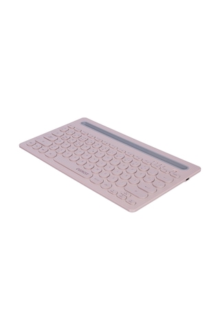 Everest KB-BT84 Bluetooth Ultra İnce + Şarjlı Q Mac/Win/Android/Uyumlu iOS Kablosuz Klavye