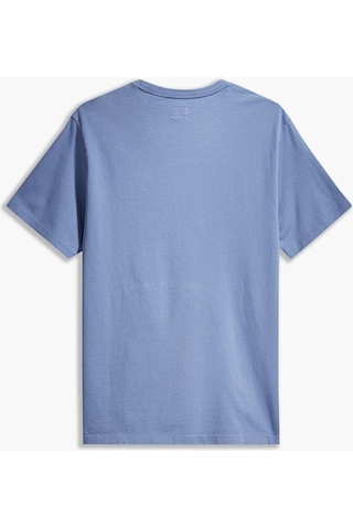 Levi's Erkek Mavi Bisiklet Yaka Tshirt 56605-0079-2313 Indigo