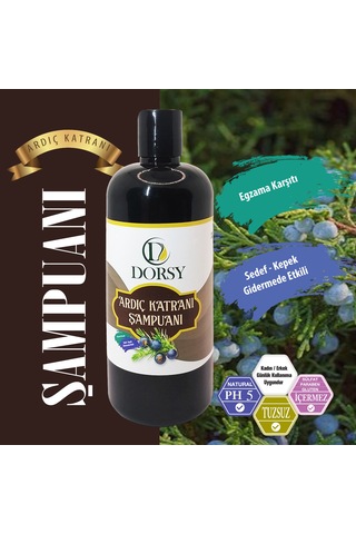 Dorsy Ardıç Katranı Şampuanı 400 ML