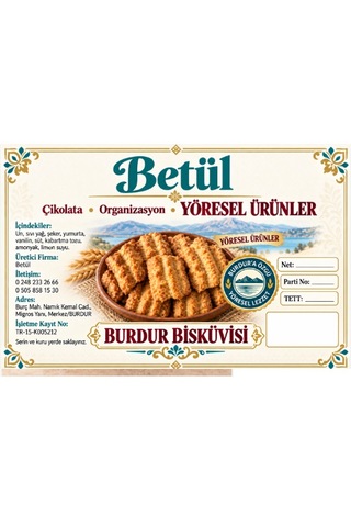 Burdur Bisküvisi