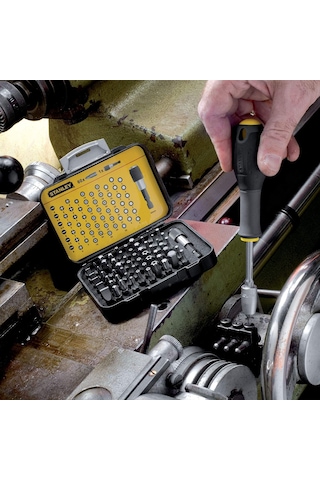 Stanley 1-13-902 Bits Uç Vidalama Seti - 61 Parça