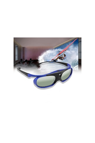 Evrensel Pil Dlp Aktif Deklanşör 3d Gözlük 96-144hz Xgımı Optoma Acer Viewsonic Ev Sineması Projektörü 3d Tv 001