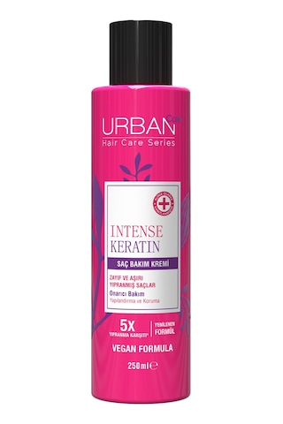 Intense Keratin Aşırı Yıpranmış Saçlara Özel Saç Bakım Kremi 250ml-vegan