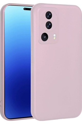 Xiaomi Mi 13 Lite Kılıf Zore Premier Silikon Kapak Rose Gold