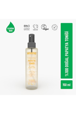 Siveno %100 Doğal Papatya Suyu Aydınlatma Etkili Arındırıcı Rahatlatığı Saç Ve Cilt Toniği 150 Ml
