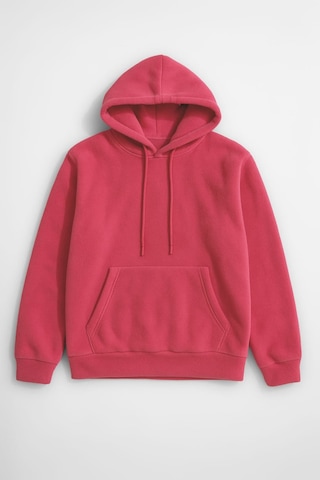 Markapia Kadın Kapüşonlu Cepli Polar Sweatshirt M