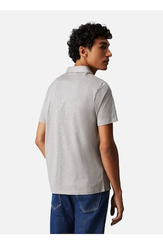 Calvin Klein Calvın Kleın Erkek T-shırt K10k114013-0ın K10k114013-0ın Gri Gri