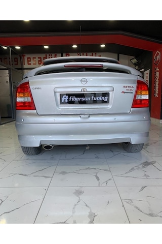 opel astra g ( hb ) arka tampon eki--fibersan tuning