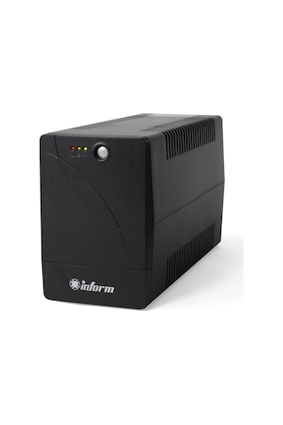 Inform Guardian 1500 VA 2 x 9 AH LED Line Interactive UPS Güç Kaynağı