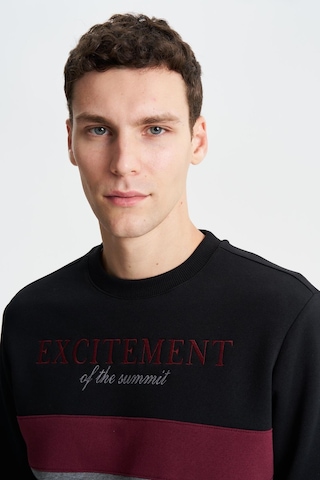AR-MA Arma Erkek Regular Fit Yazılı Baskılı Bisiklet Yaka Sweatshirt 001