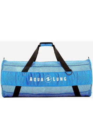 Aqualung Adventurer Mesh Çanta, Dalış Ekipmanları Için Hafif Ve Dayanıklı Plaj Çantası Mavi
