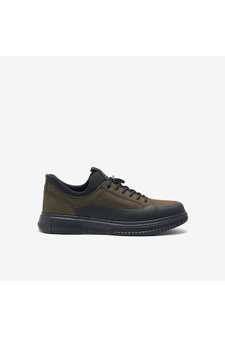 Sıyah Mat-hakı Dante Sneaker Erkek Sa-mp1232-2297 John May