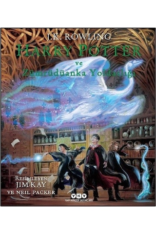 Harry Potter Ve Zümrüdüanka Yoldaşlığı- 5 Resimli Özel Baskı ... Harry Potter Ve Zümrüdüanka Yoldaşlığı- 5 Resimli Özel Baskı ...