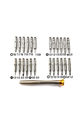 24 Parça Tornavida Seti - Cep Telefonu Tamiri