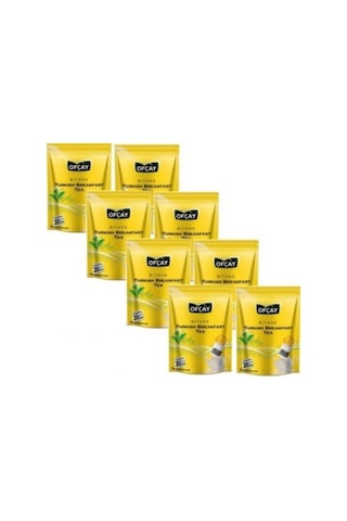 Ofçay Bitane Turkish Breakfast EDT Siyah Süzen Demlik Poşet Çay 8'li 30  x 30 G
