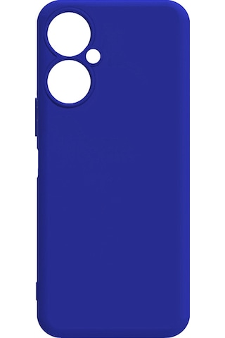 Nourthkiingdom Tecno Camon 19 Pro Kılıf Nrtk Biye Silikon - Mavi Mavi