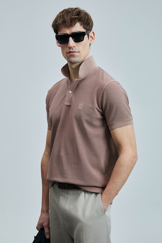 Lufian Vernon Smart Erkek Polo Tişört Tarçın Tarçın 111040205100460 TARÇIN