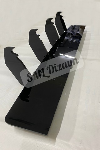 Volkswagen Golf 8 Gtı Difüzör İçin Arka Flap