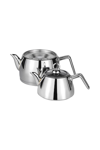Amboss Aquamarine Orta Boy Çelik Kulp Çaydanlık AQA-5261 Metal