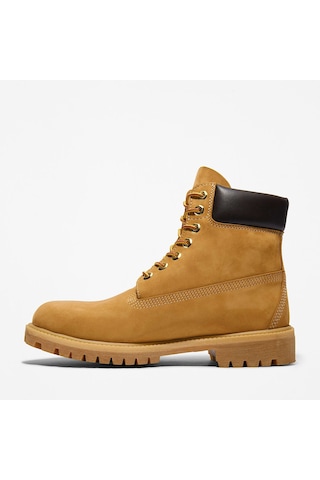 Timberland Timberland Premium 6 İnch Lace Up Waterp Erkek Bot-34011 Kahverengi