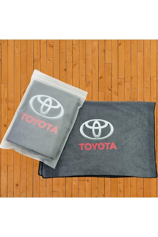 Mikrofiber Oto Kurulama Yıkama Havlusu 50x70 Araba Logolu Bez 12