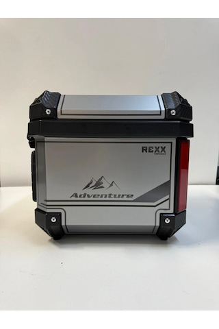 Rexx 45 Litre Abs Motosiklet Arka Çanta - 17-renkli Tek Renk