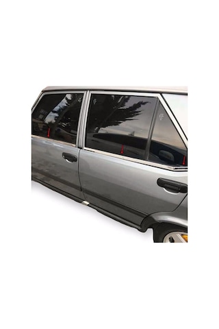 Tofaş Doğan Şahin Krom Cam Çıtası 6 Parça Paslanmaz Krom Çelik Sa