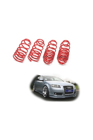 Audi A3 8P spor yay helezon 45mm/45mm 2003-2013 Coil-ex