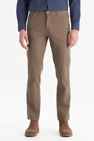 Wrangler Erkek Pantolon W12s004191 19t Haki Haki