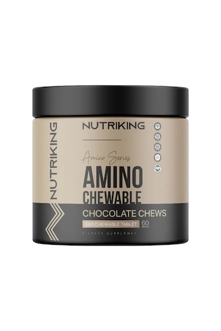 Amino Chewable Çiğnenebilir Amino Tablet 360 Tablet 60 Servis Karışık