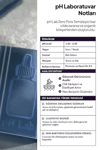 Phlab Zero Pore Sabun 50 G