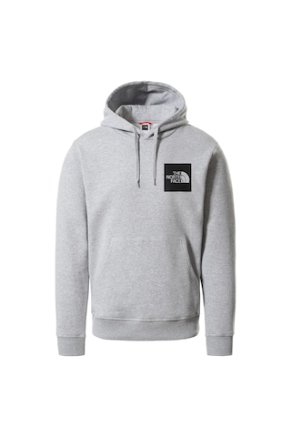 The North Face M Fine Hoodie Erkek Outdoor Sweatshirts NF0A5ICXDY Gri